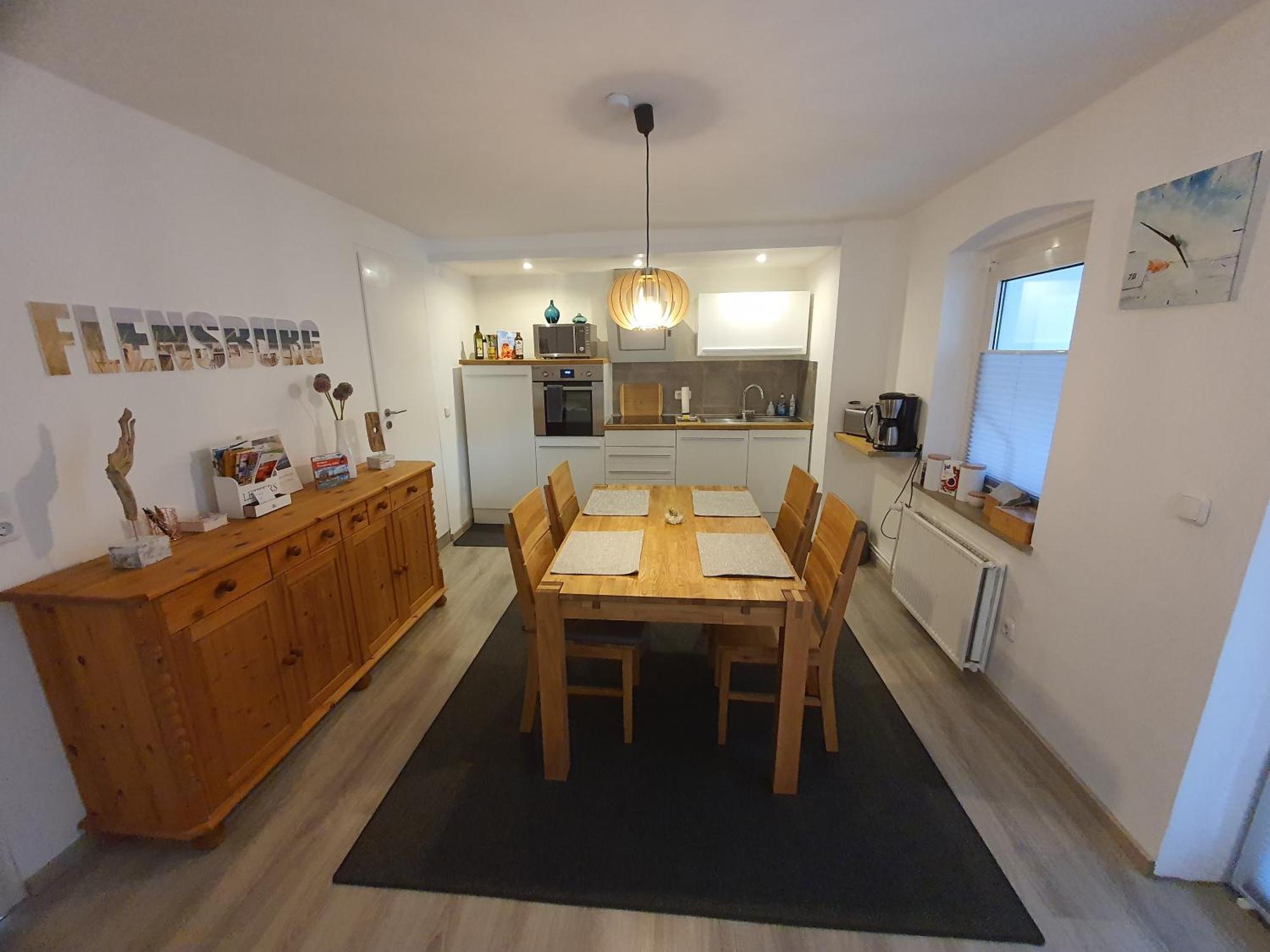 Villa Ferienhaus an der Bergmühle Flensburg Zimmer foto